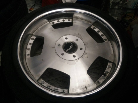 ล้อแท้ weds sport japan รุ่น bellona EUROLINE หน้าตื้นหลังลึก 18หน้า7.5หลัง8 5รู114