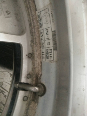 ล้อแท้ weds sport japan รุ่น bellona EUROLINE หน้าตื้นหลังลึก 18หน้า7.5หลัง8 5รู114