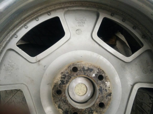 ล้อแท้ weds sport japan รุ่น bellona EUROLINE หน้าตื้นหลังลึก 18หน้า7.5หลัง8 5รู114