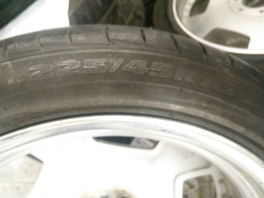 ล้อแท้ weds sport japan รุ่น bellona EUROLINE หน้าตื้นหลังลึก 18หน้า7.5หลัง8 5รู114