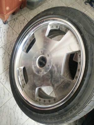 ล้อแท้ weds sport japan รุ่น bellona EUROLINE หน้าตื้นหลังลึก 18หน้า7.5หลัง8 5รู114