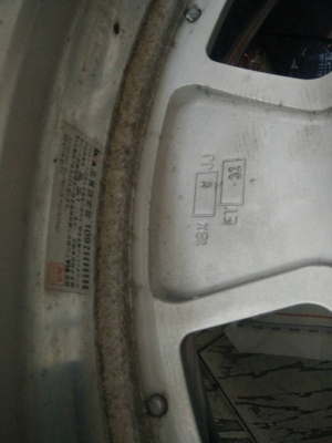 ล้อแท้ weds sport japan รุ่น bellona EUROLINE หน้าตื้นหลังลึก 18หน้า7.5หลัง8 5รู114