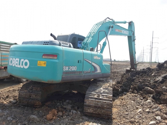 ขาย!! >>> Kobelco Sk200 Mark8 Yn12 SuperX <<< รถสวยพร้อมใช้งาน ราคา 2,250,000 บาท