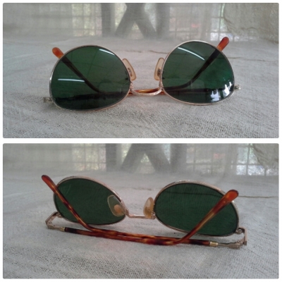 แว่นตาผู้ดีอังกฤษทรง 'หยดน้ำ-จอห์น เลนนอน' CONTINENTAL made in UK