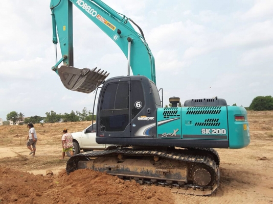 ขาย!! >>> Kobelco Sk200 Mark8 Yn12 SuperX <<< รถสวยพร้อมใช้งาน ราคา 2,700,000 บาท