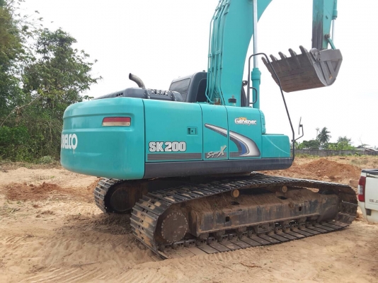 ขาย!! >>> Kobelco Sk200 Mark8 Yn12 SuperX <<< รถสวยพร้อมใช้งาน ราคา 2,700,000 บาท