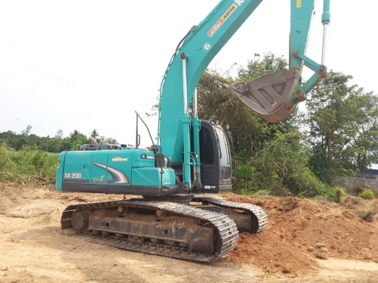 ขาย!! >>> Kobelco Sk200 Mark8 Yn12 SuperX <<< รถสวยพร้อมใช้งาน ราคา 2,700,000 บาท