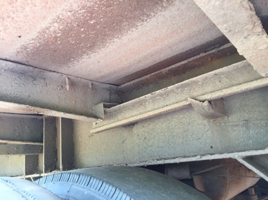 ขายรถพ่วงไม่ดัมพ์ PROFIA เครื่อง P11C-320 แรง ปี 39 กระบะไม่ดัมพ์ ลูก 3 เพลายัดยาว 6.50 เมตร ติดแก๊ส ngv 12 ถัง