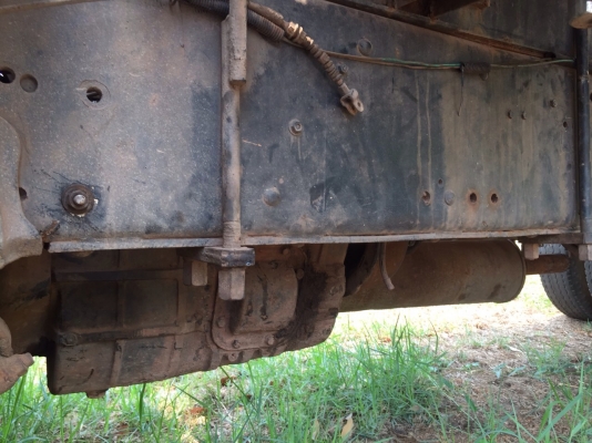 ขายรถพ่วงไม่ดัมพ์ PROFIA เครื่อง P11C-320 แรง ปี 39 กระบะไม่ดัมพ์ ลูก 3 เพลายัดยาว 6.50 เมตร ติดแก๊ส ngv 12 ถัง