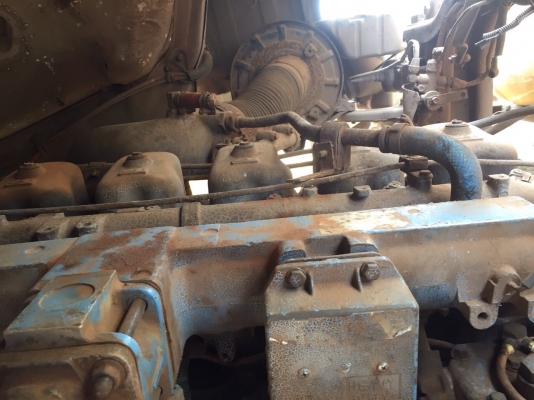 ขายรถพ่วงไม่ดัมพ์ PROFIA เครื่อง P11C-320 แรง ปี 39 กระบะไม่ดัมพ์ ลูก 3 เพลายัดยาว 6.50 เมตร ติดแก๊ส ngv 12 ถัง