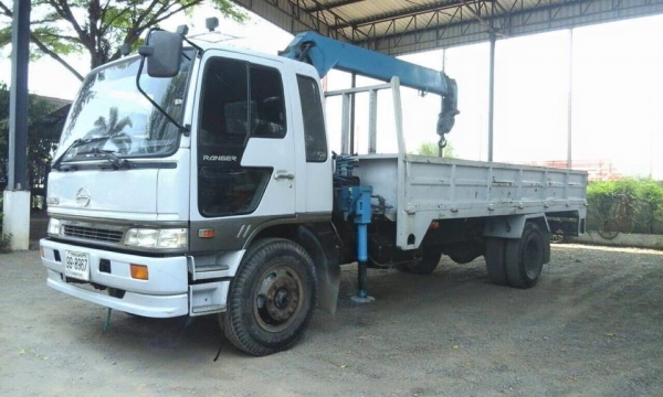 ขายรถหกล้อติดเครน HINO FF1J เครื่อง JO8C-210 แรง ปี 40 กระบะช่วงยาว 6.50 เมตร ยาง 9.00 ติดเครน tanado 3 ตัน 4 ปอก 3 ชัก ทะเบียนพร้อม ขายรถหกล้อติดเครน HINO FF1J เครื่อง JO8C-210 แรง ปี 40 กระบะช่วงยาว 6.50 เมตร ยาง 9.00 ติดเครน tanado 3 ตัน 4 ปอก 3 ชัก ทะเบียนพร้อม