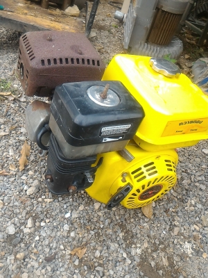 เครื่องยนต์เอนกประสงค์รุ่นใหม่แบบสูบเอียง ใช้เป็นต้นกำลังหมุนขับงานต่างๆได้ ทดแทนการทำงานของมอเตอร์ในที่ๆไม่มีไฟฟ้าใช้