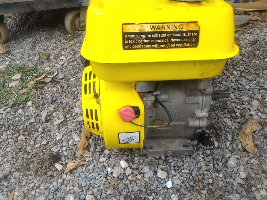 เครื่องยนต์เอนกประสงค์รุ่นใหม่แบบสูบเอียง ใช้เป็นต้นกำลังหมุนขับงานต่างๆได้ ทดแทนการทำงานของมอเตอร์ในที่ๆไม่มีไฟฟ้าใช้