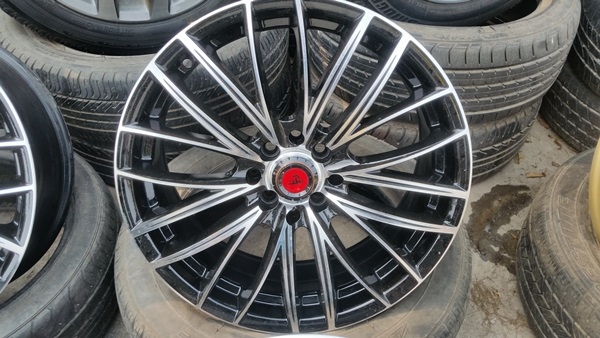 ขายล้อ Lenso Samurai Dojo 17 4รู100-114  4 ล้อ