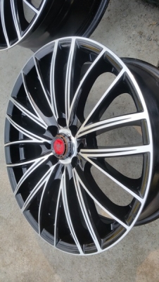 ขายล้อ Lenso Samurai Dojo 17 4รู100-114  4 ล้อ