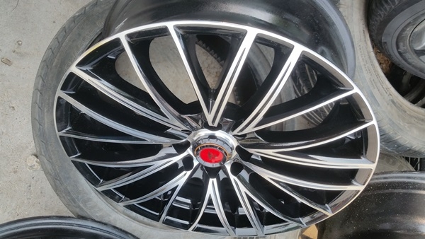 ขายล้อ Lenso Samurai Dojo 17 4รู100-114  4 ล้อ