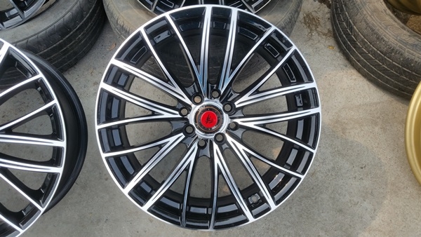 ขายล้อ Lenso Samurai Dojo 17 4รู100-114  4 ล้อ