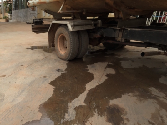 HINO KM 779 รถน้ำเครื่อง 1w ปั้มลมเกียร์ 1W เบรคทิฟฟี่ หัวไฮเทก ถังน้ำ 12000 ลิตร เอกสารทะเบียน พร้อมโอน