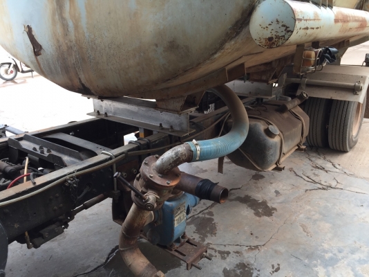 HINO KM 779 รถน้ำเครื่อง 1w ปั้มลมเกียร์ 1W เบรคทิฟฟี่ หัวไฮเทก ถังน้ำ 12000 ลิตร เอกสารทะเบียน พร้อมโอน