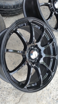 ขายล้อ ADVAN RSขอบ17 4รู100-114 กว้าง7 ET40  4 ล้อ