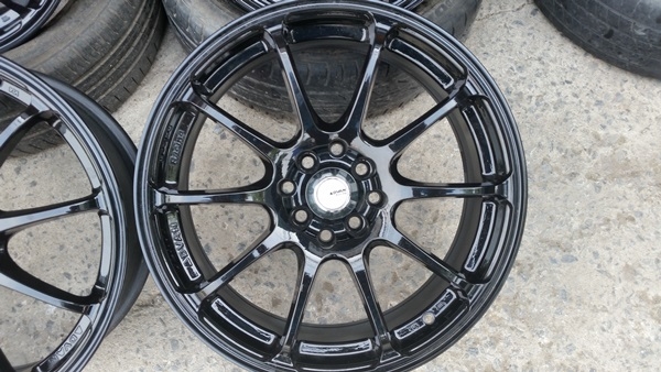 ขายล้อ ADVAN RSขอบ17 4รู100-114 กว้าง7 ET40  4 ล้อ