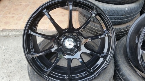 ขายล้อ ADVAN RSขอบ17 4รู100-114 กว้าง7 ET40  4 ล้อ