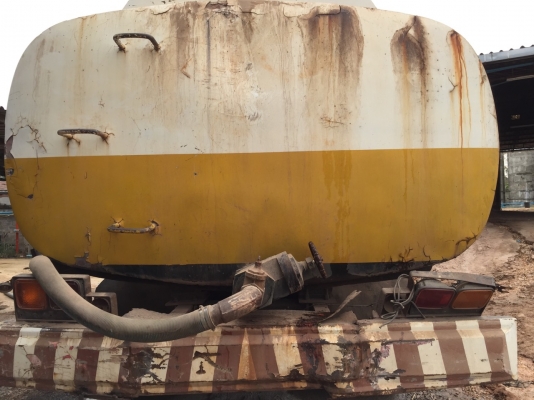 รถน้ำ อีซูซุ หัวยาว เครื่อง 6BB 145 ถังน้ำ 16000 ไม่มีทะเบียน เอกสารสัญญาซื้อขาย