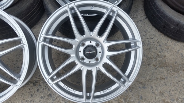 ขายล้อProject D Spec17 4รู100หน้า7.5 ET45   4 ล้อ