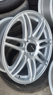 ขายล้อProject D Spec17 4รู100หน้า7.5 ET45   4 ล้อ