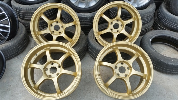 ขายล้อ GR-Dขอบ17 5รู 114 ET35 กว้าง8  4 ล้อ