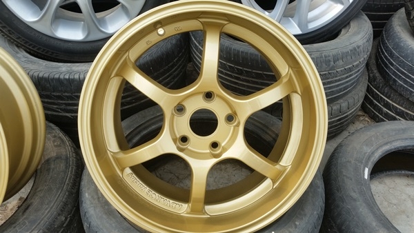 ขายล้อ GR-Dขอบ17 5รู 114 ET35 กว้าง8 4 ล้อ ขายล้อ GR-Dขอบ17 5รู 114 ET35 กว้าง8 4 ล้อ