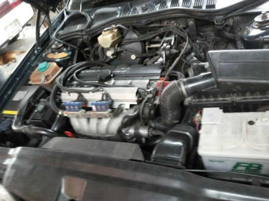 รถครอบครัว VOVLO ปี96 ติดแก๊สห้วฉีดถังโดนัส ขับดี ช่วงล่างดี สภาพสวย ราคา 66,000 บ.รถอยู่ดอนเมือง