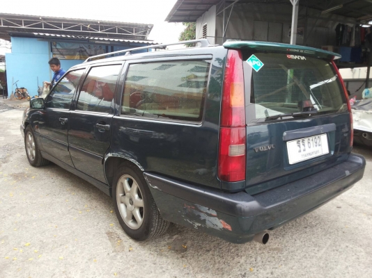 รถครอบครัว VOLVO ปี96 ติดแก๊สห้วฉีดถังโดนัส ขับดี ช่วงล่างดี สภาพสวย ราคา 66,000 บ.รถอยู่ดอนเมือง