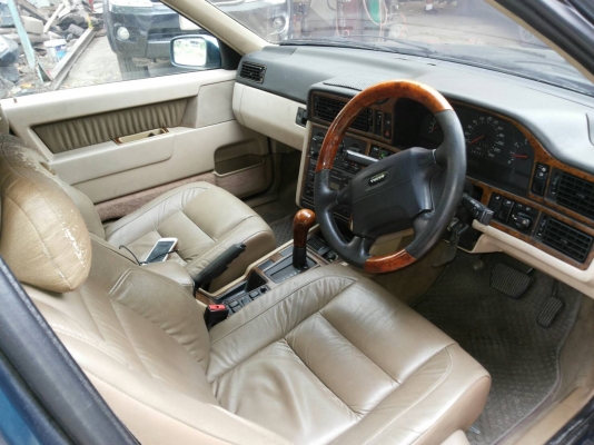 รถครอบครัว VOLVO ปี96 ติดแก๊สห้วฉีดถังโดนัส ขับดี ช่วงล่างดี สภาพสวย ราคา 66,000 บ.รถอยู่ดอนเมือง