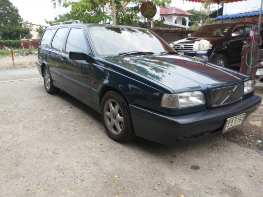 รถครอบครัว VOLVO ปี96 ติดแก๊สห้วฉีดถังโดนัส ขับดี ช่วงล่างดี สภาพสวย ราคา 66,000 บ.รถอยู่ดอนเมือง
