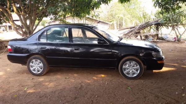 Toyota corolla 3 ห่วง mt lpg ราคามอเตอร์ไซต์