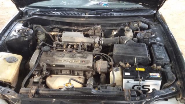 Toyota corolla 3 ห่วง mt lpg ราคามอเตอร์ไซต์