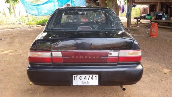Toyota corolla 3 ห่วง mt lpg ราคามอเตอร์ไซต์
