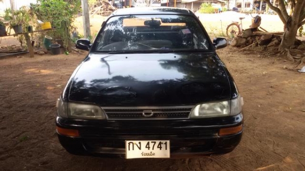 Toyota corolla 3 ห่วง mt lpg ราคามอเตอร์ไซต์