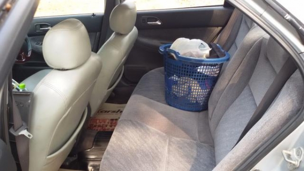 Honda Accord ไฟท้ายก้อนเดียว ปี 95 at lpg