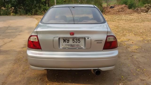 Honda Accord ไฟท้ายก้อนเดียว ปี 95 at lpg