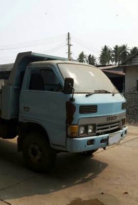 หกล้อ อีซูซุ KS110ฝาดำ ดั้ม ช่วงล่างท้าย F สภาพดีสวยพร้อมใช้ ทะเบียนพร้อมโอน ราคา 225,000บ ครับ