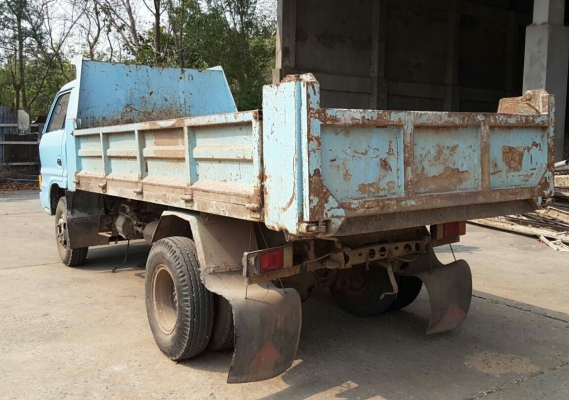 หกล้อ อีซูซุ KS110ฝาดำ ดั้ม ช่วงล่างท้าย F สภาพดีสวยพร้อมใช้ ทะเบียนพร้อมโอน ราคา 225,000บ ครับ