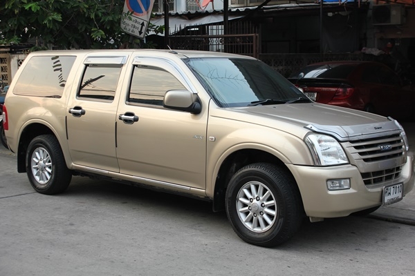 2005 ISUZU CAB 4, 2.5 SX D-MAX โฉม D-MAX (ปี2002-2005)