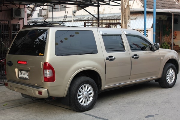 2005 ISUZU CAB 4, 2.5 SX D-MAX โฉม D-MAX (ปี2002-2005)