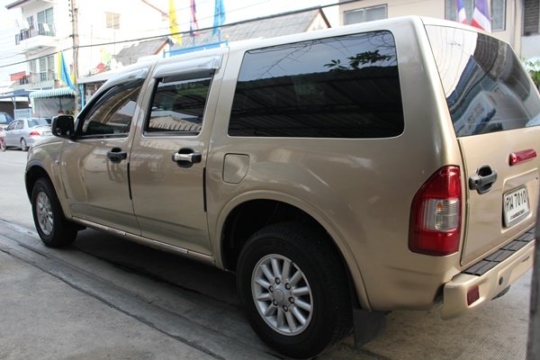 2005 ISUZU CAB 4, 2.5 SX D-MAX โฉม D-MAX (ปี2002-2005)