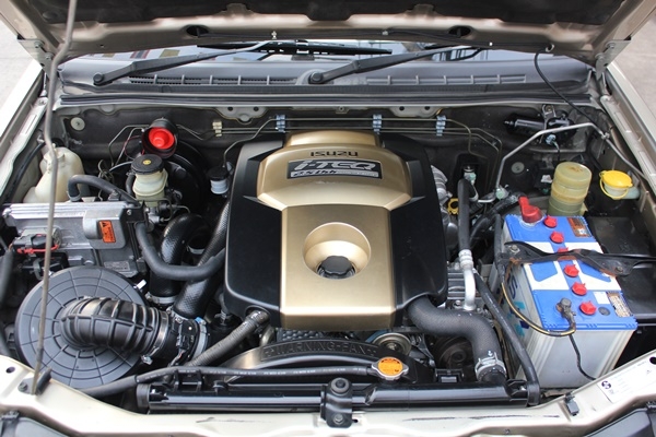 2005 ISUZU CAB 4, 2.5 SX D-MAX โฉม D-MAX (ปี2002-2005)