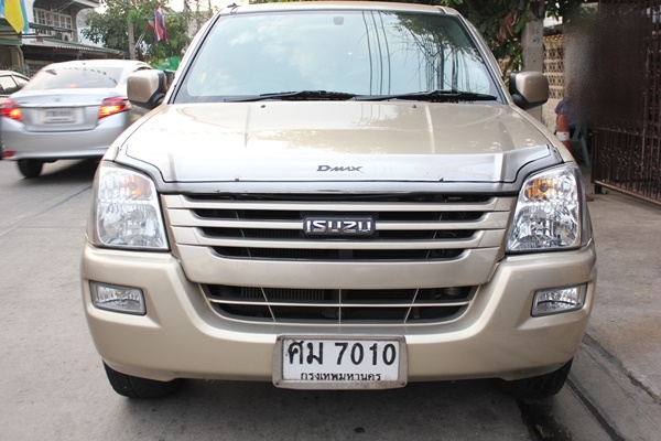 2005 ISUZU CAB 4, 2.5 SX D-MAX โฉม D-MAX (ปี2002-2005)