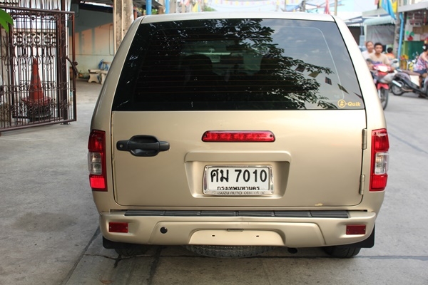 2005 ISUZU CAB 4, 2.5 SX D-MAX โฉม D-MAX (ปี2002-2005)