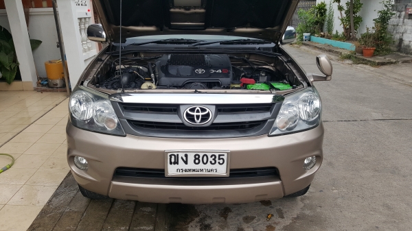 ขายโตโยต้าฟอจูนเนอร์เครื่องดีเซล 3000 G ปี 08